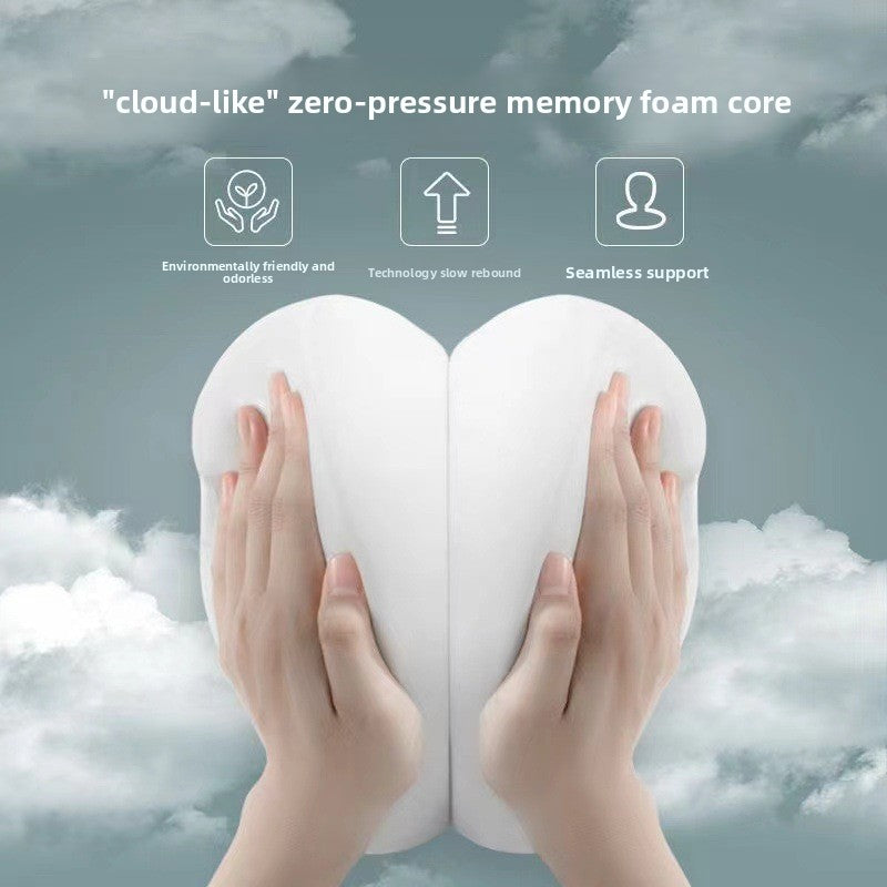 Memory Foam Car Neck Pillow and Lumbar Support