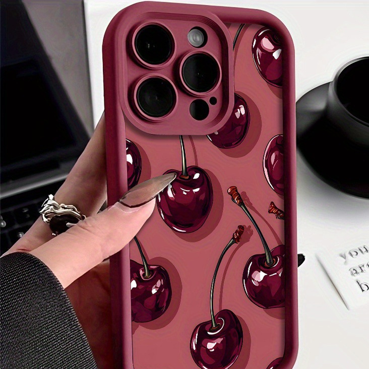 Red Cherry Design iPhone Protective Case