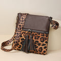 Fashion Leopard Print Shoulder Bag