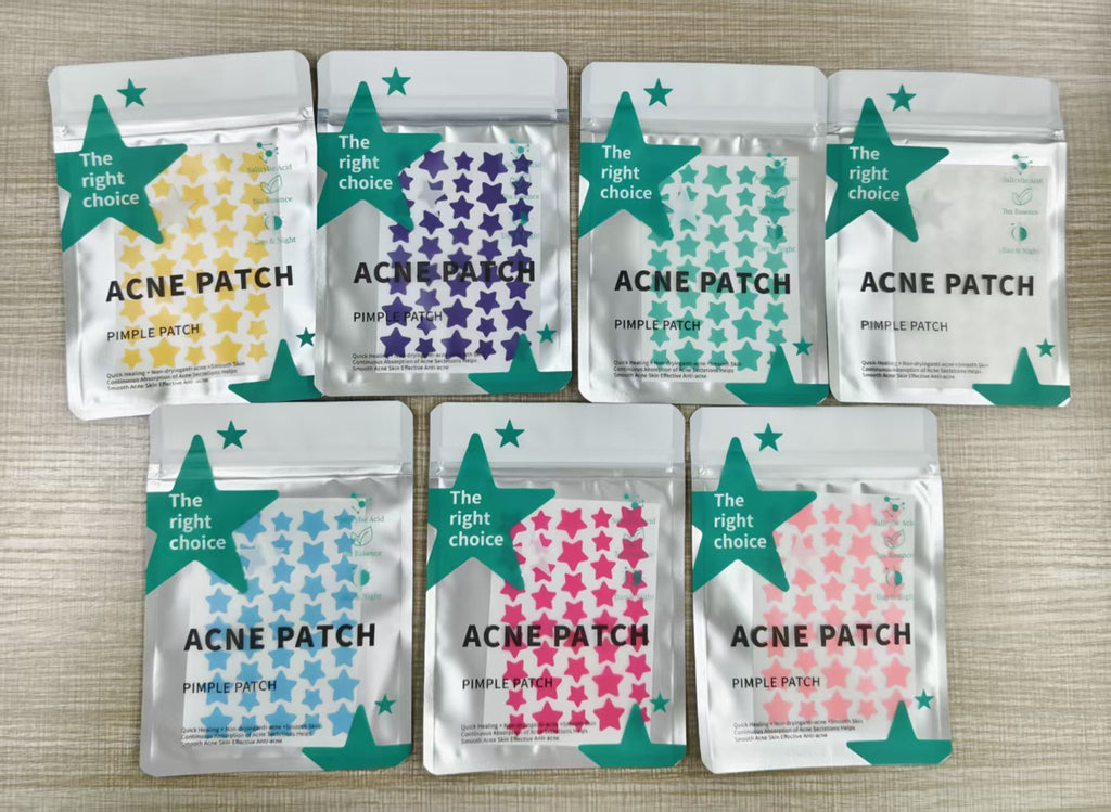 Hydrogel Acne Patches Star Shape