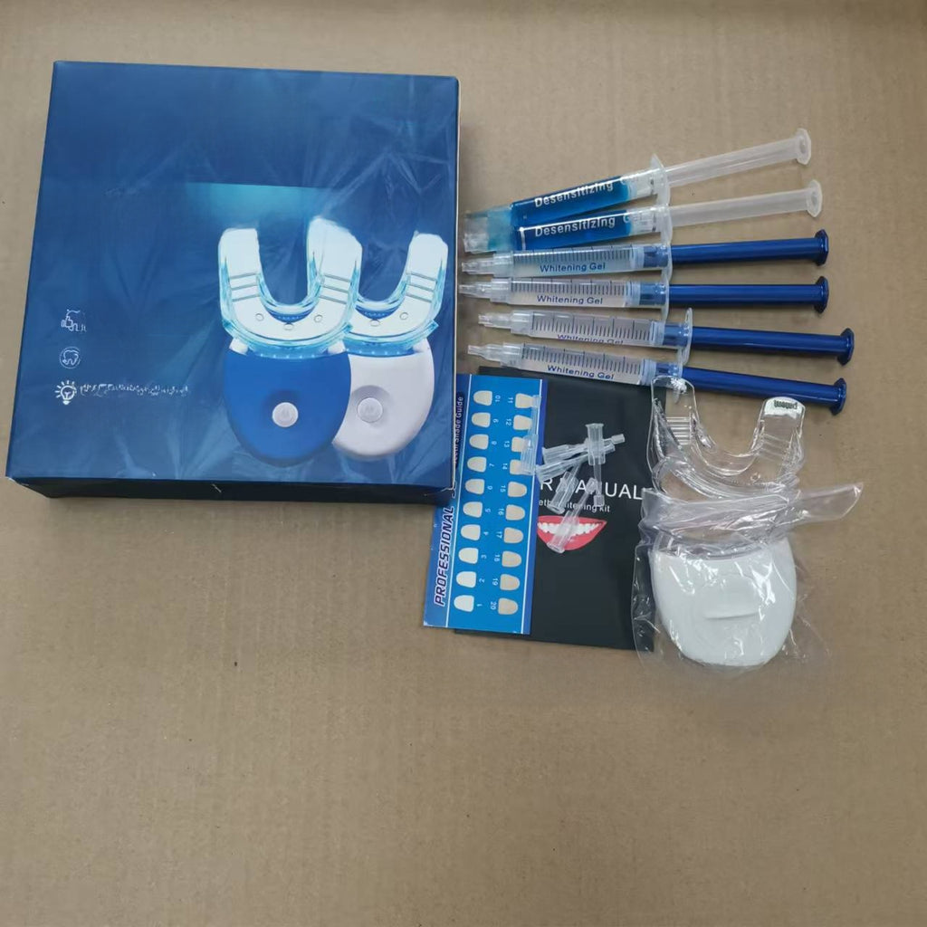 Teeth Whitening Kit with Blue Light