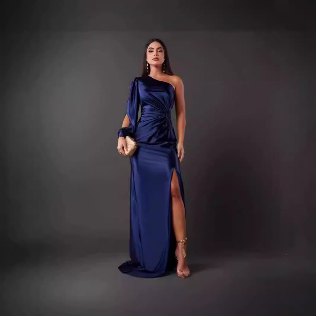 Elegant Bodycon Long Dress