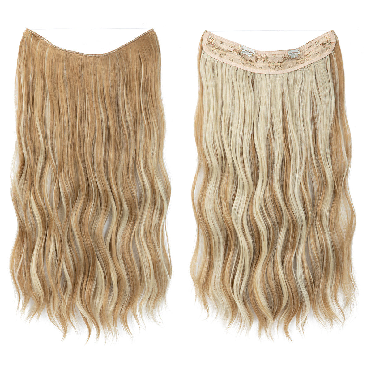 Long Wavy Clip-in Hair Extensions