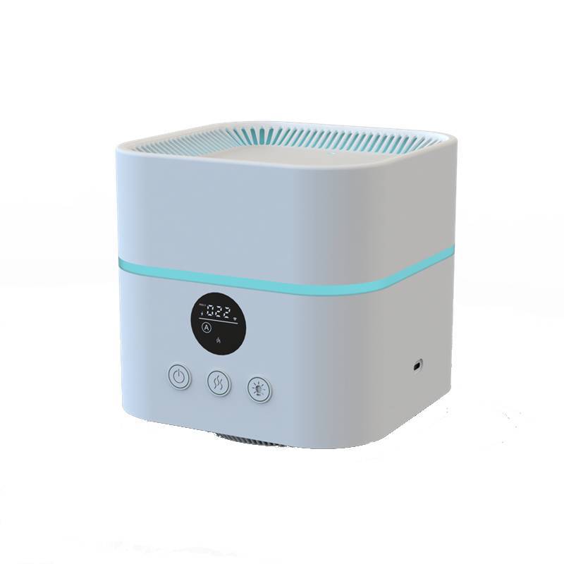 Desktop Air Purifier Humidifier with Negative Ion and UV Sterilization