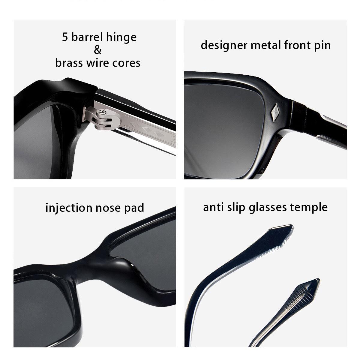 Square Frame UV400 Protection Sunglasses