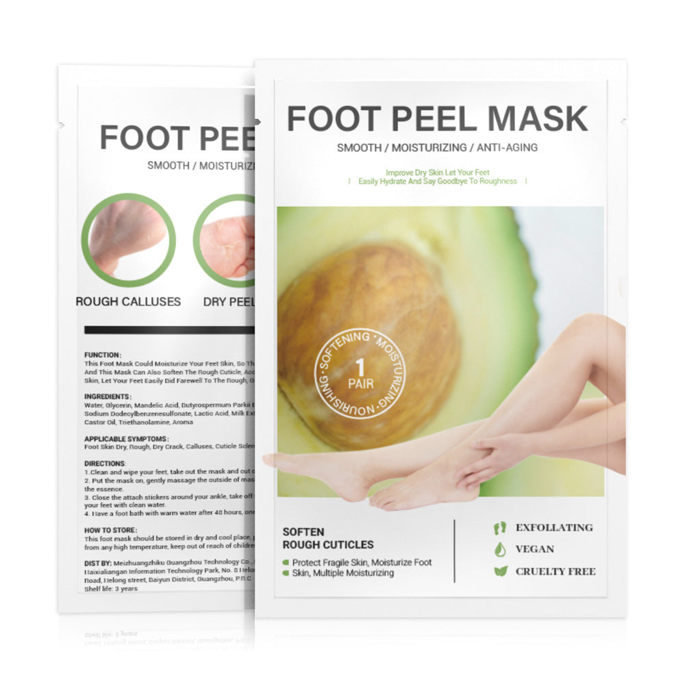 Avocado Foot Exfoliating Moisturizing Mask