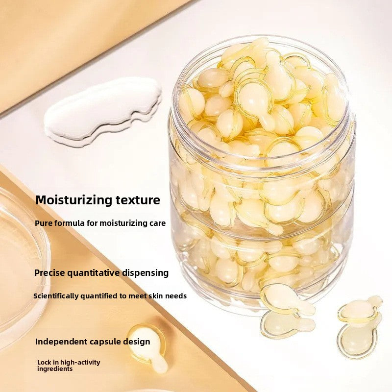 VC Revitalizing Essence Capsules for Hydration and Moisturization