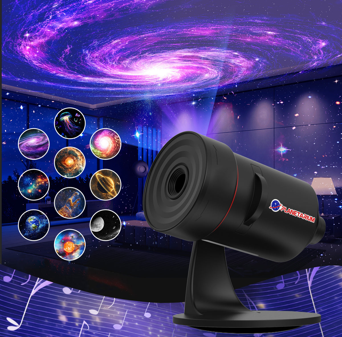 Telescope Dream Starry Sky Projector Lamp