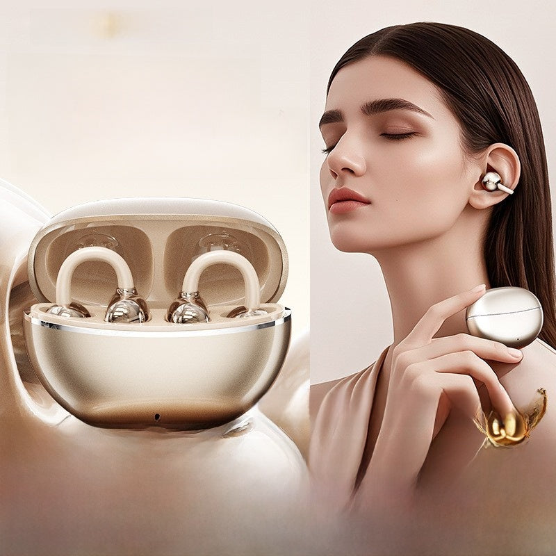 Clip04 Cross-Border Ows Wireless Bluetooth Earphones Open-Air Bone Conduction Smart Translation Earphones