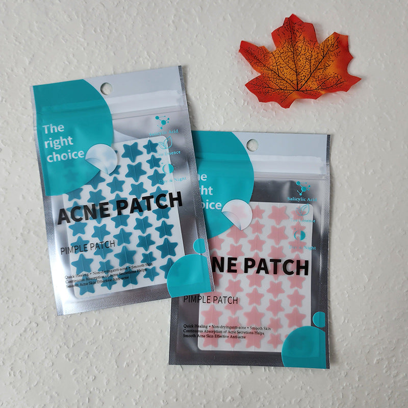 Color Hydrocolloid Acne Patches