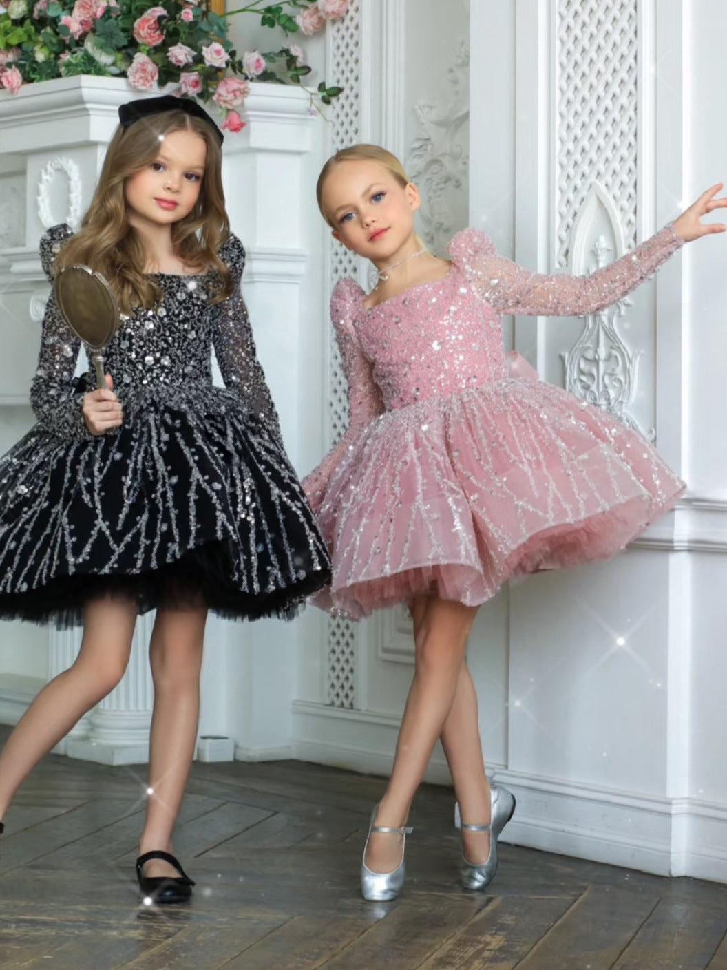 Girls Princess Party Dress