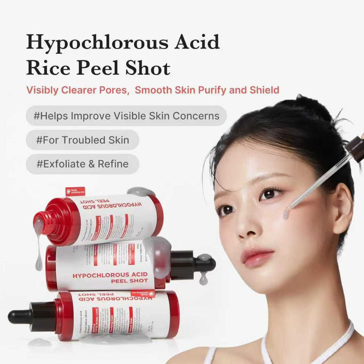 Hypochlorous Acid Exfoliating Essence