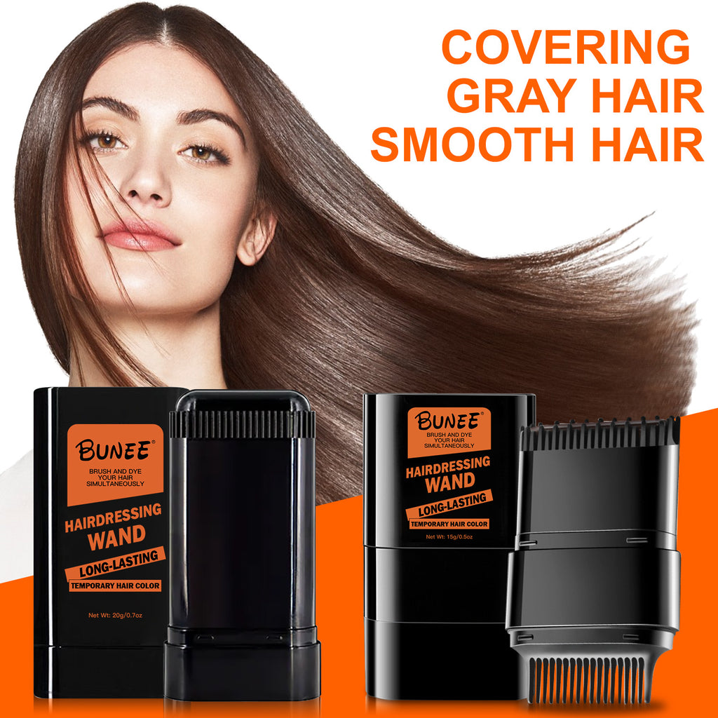 Temporary Hair Color Stick with Comb