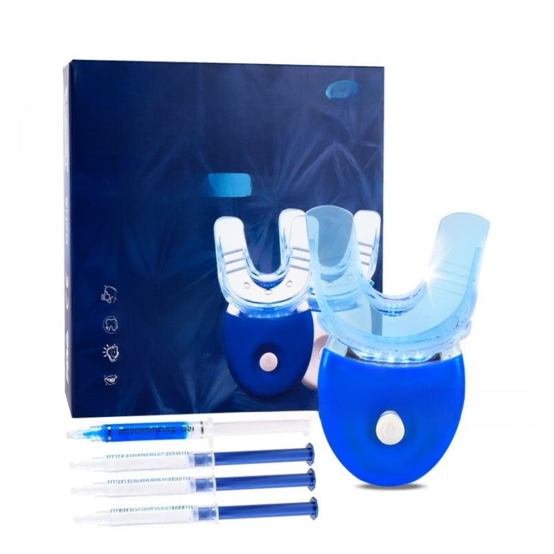 Teeth Whitening Kit with Blue Light