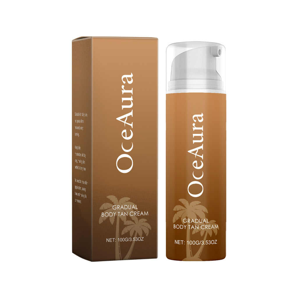 Body Sunless Tanning Cream