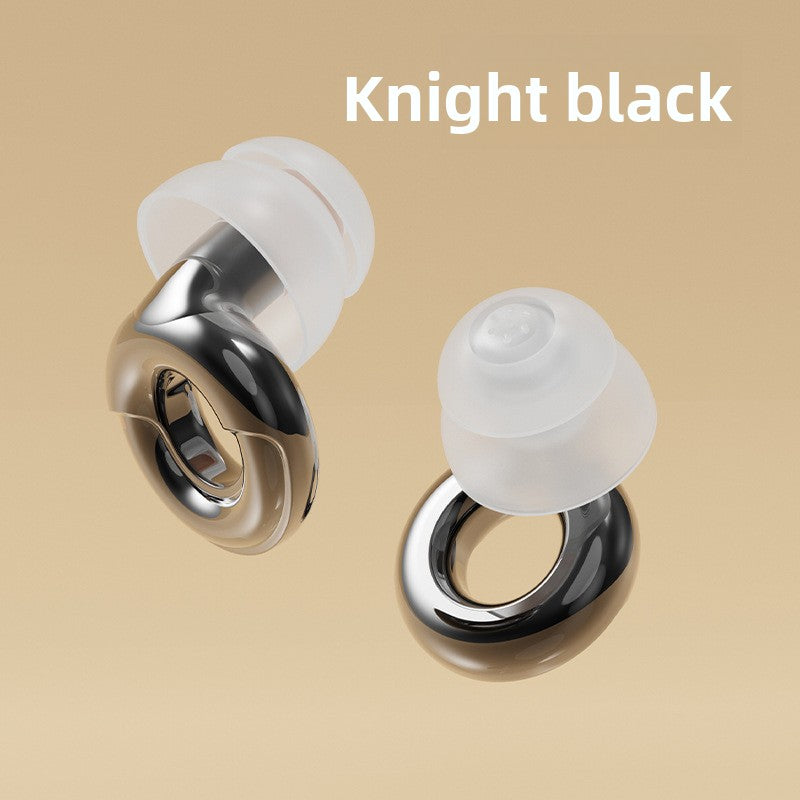 Noise Reducing Silicone Earplugs for Sleep and Work