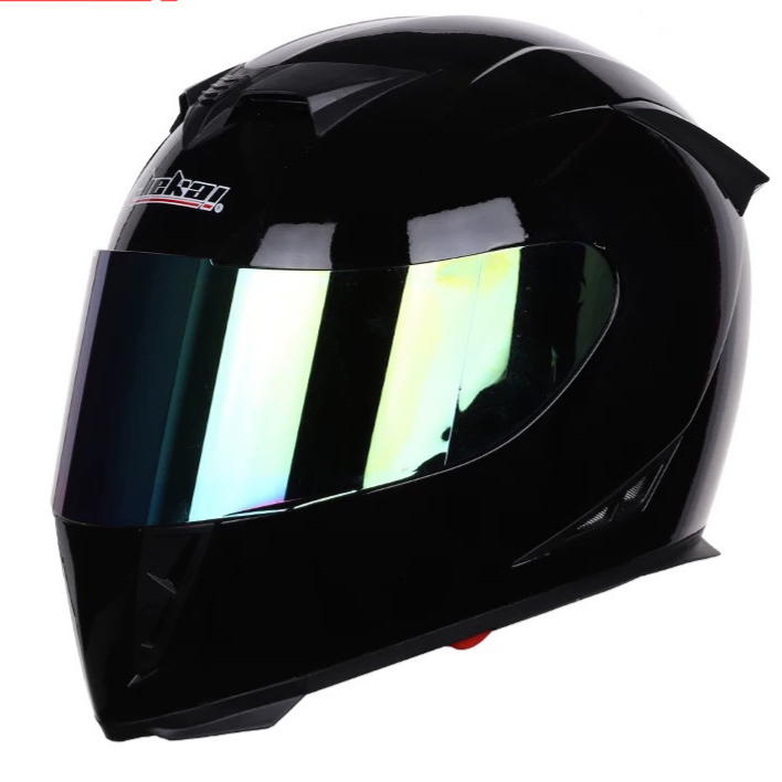 Jiekai Dual Lens Full Face Bicycle Helmet