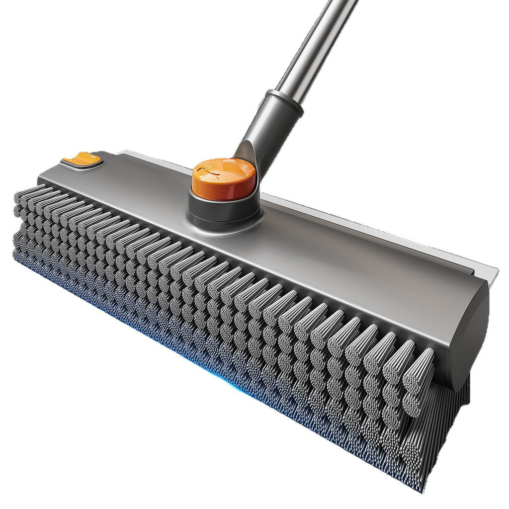 Hard-Bristled Long Handle Cleaning Brush