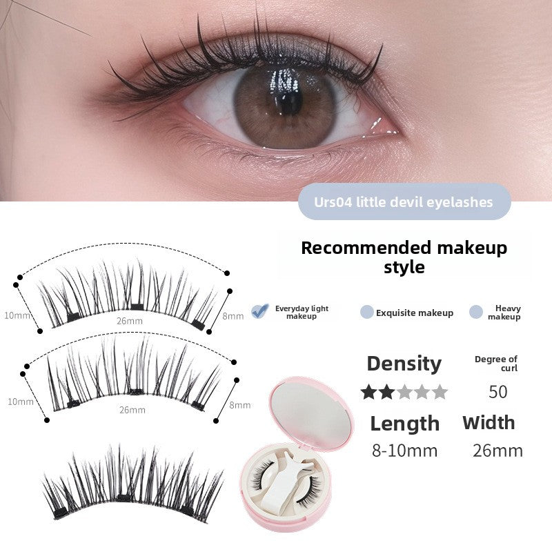 Magnetic False Eyelashes Natural Style