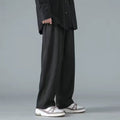 Ice Silk Straight-Leg Pants for Men