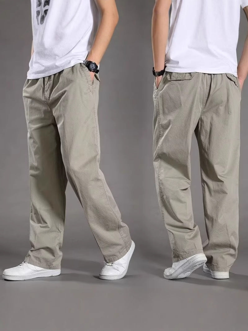 Men's loose-fit work pants