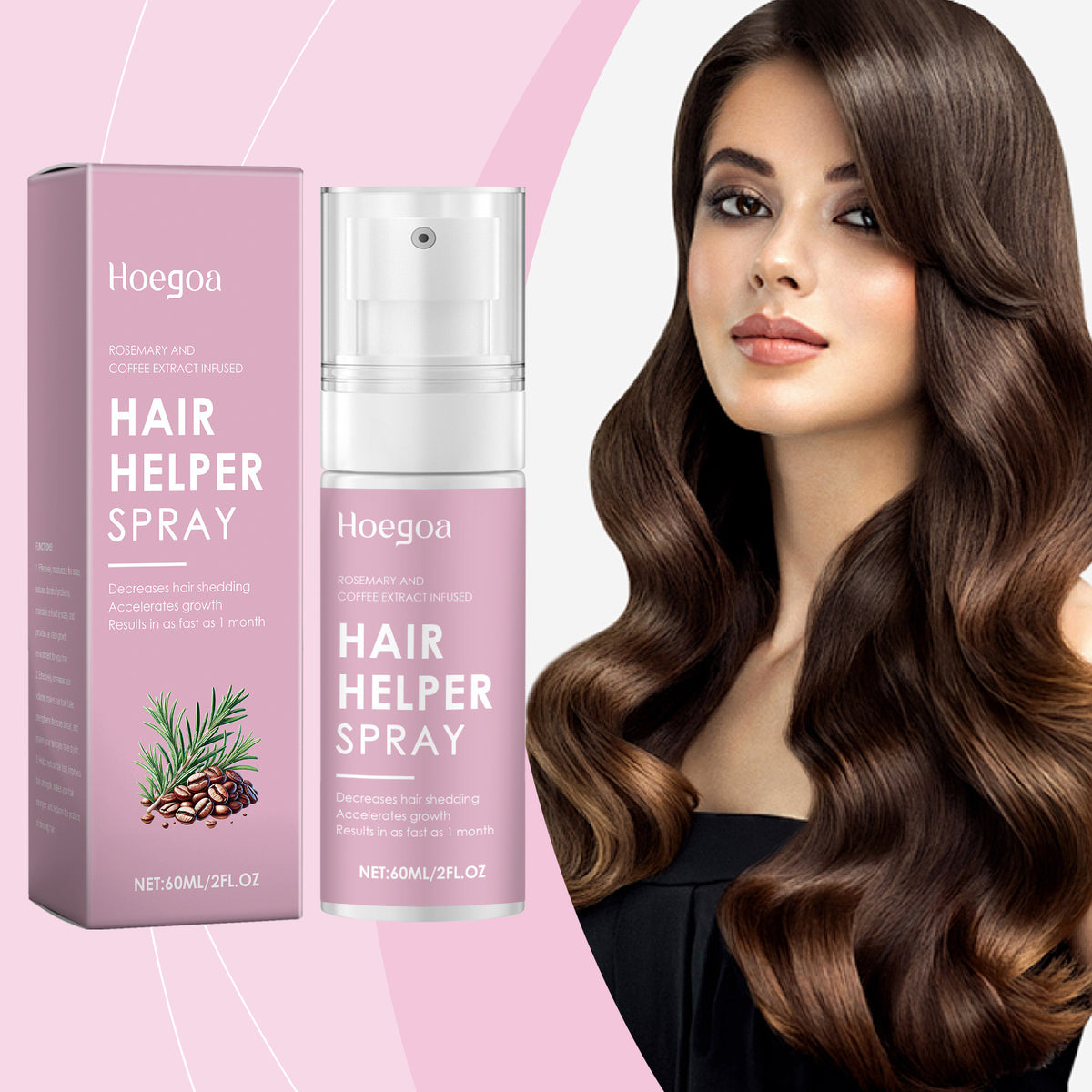 Hair care spray
