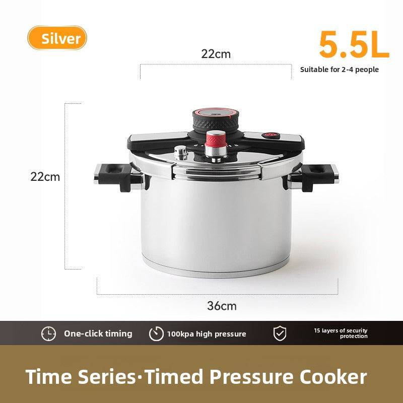 304 stainless steel pressure cooker and induction cooker are universal