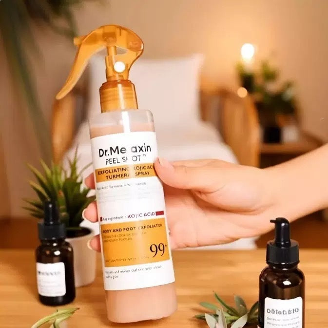 Turmeric Exfoliating Spray