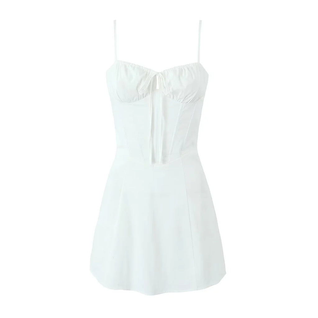 French Style Sling Corset Dress