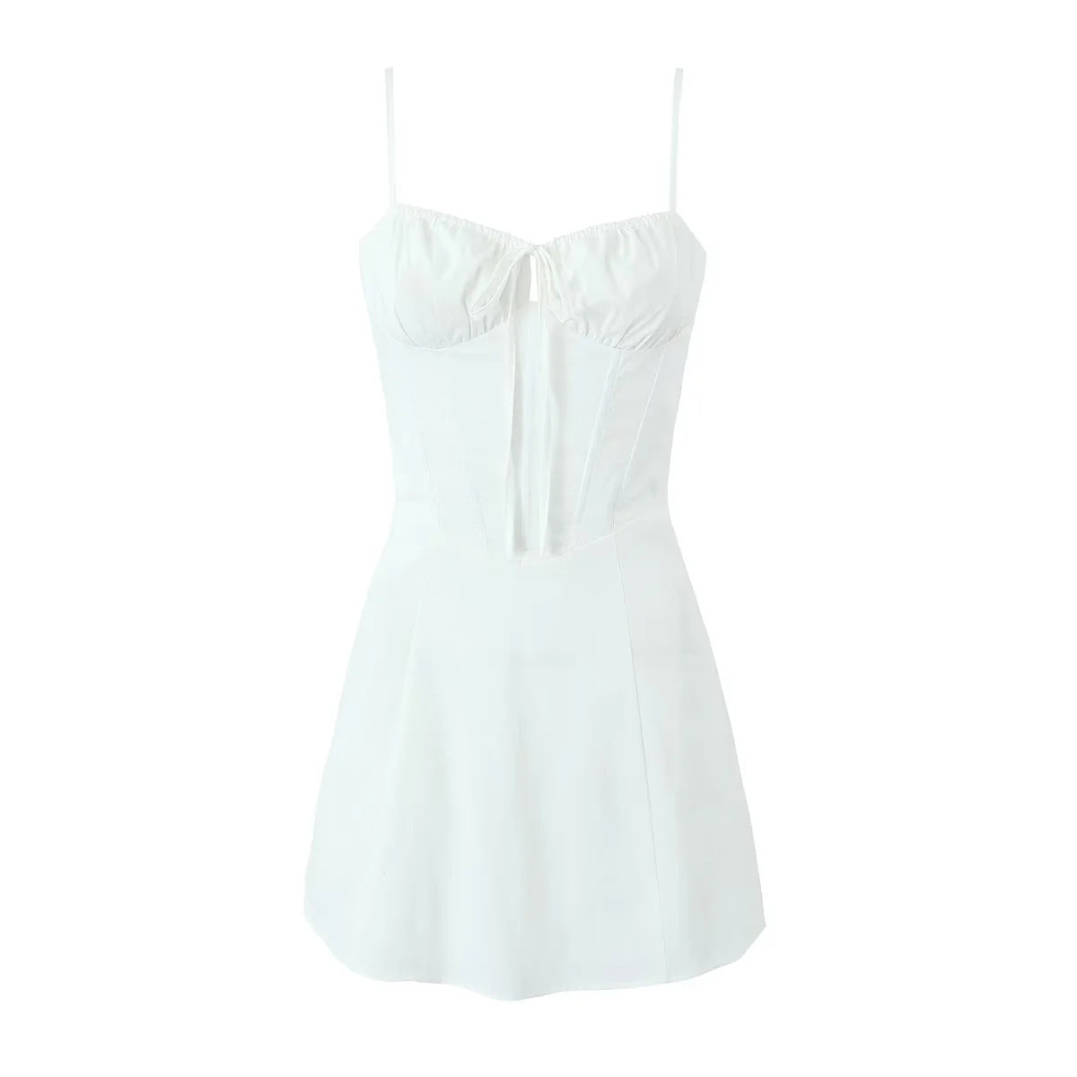 French Style Sling Corset Dress