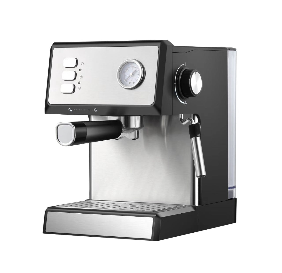Multifunctional espresso machine home full semi-automatic small