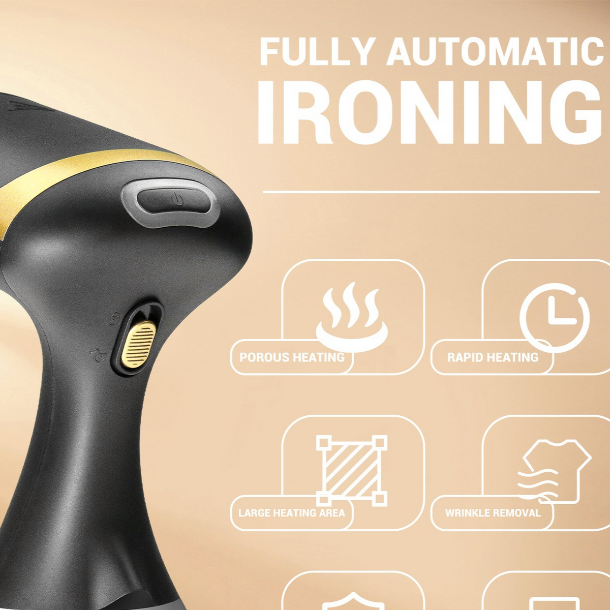 Steam Iron for Home Use
