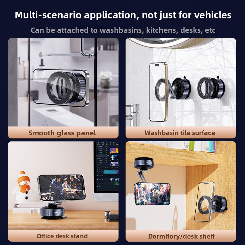 Foldable Magnetic Phone Holder
