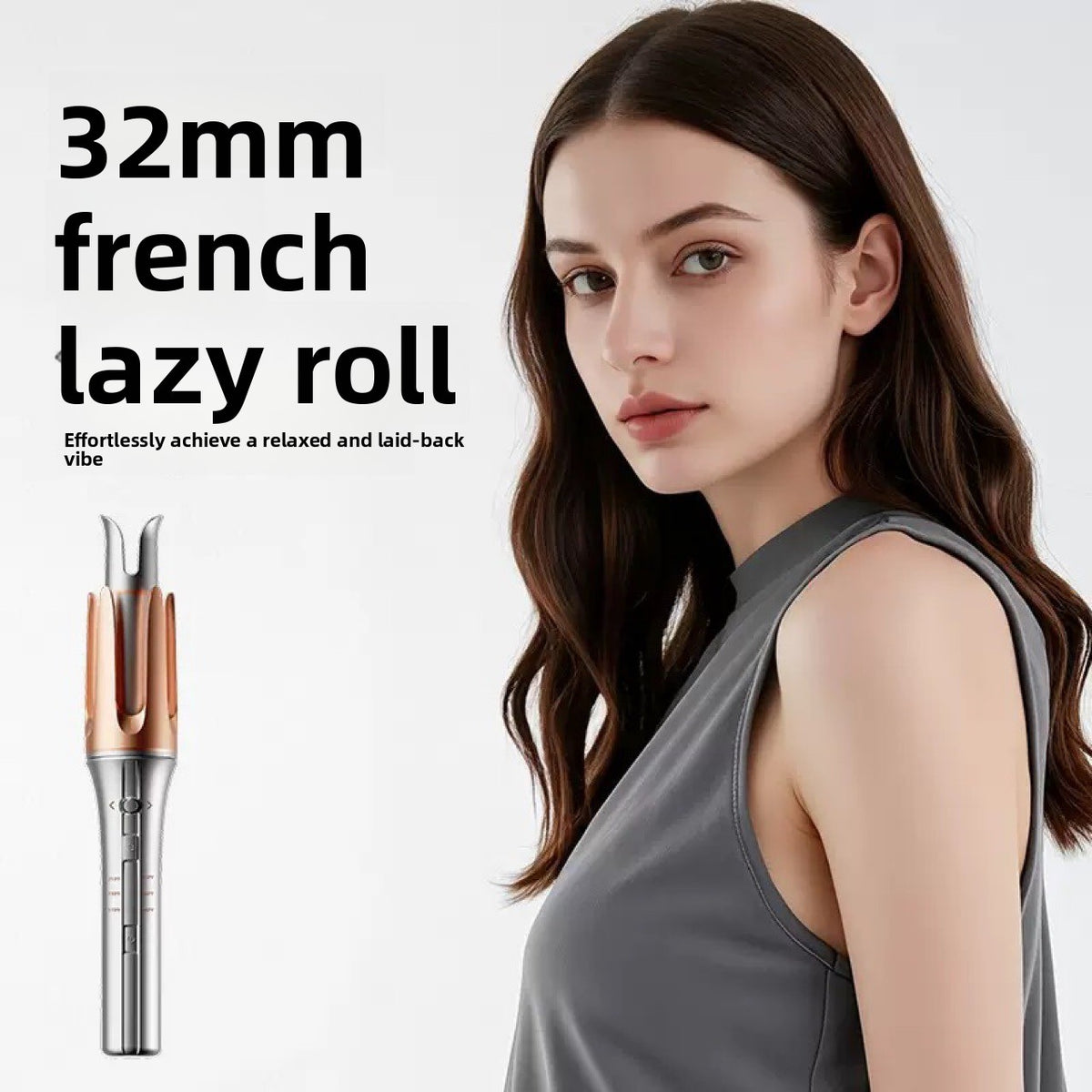 Automatic 32mm Curling Iron with Negative Ion