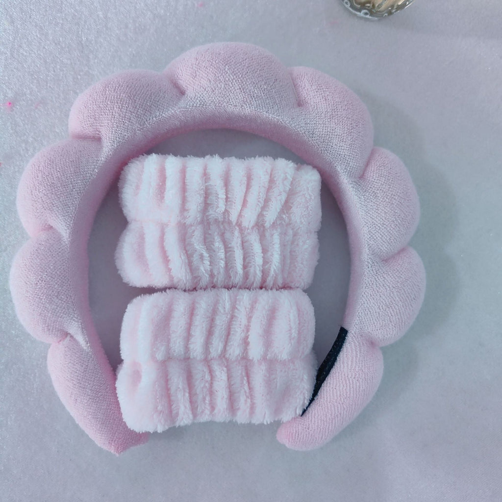 Soft Fabric Hair Accessories Set