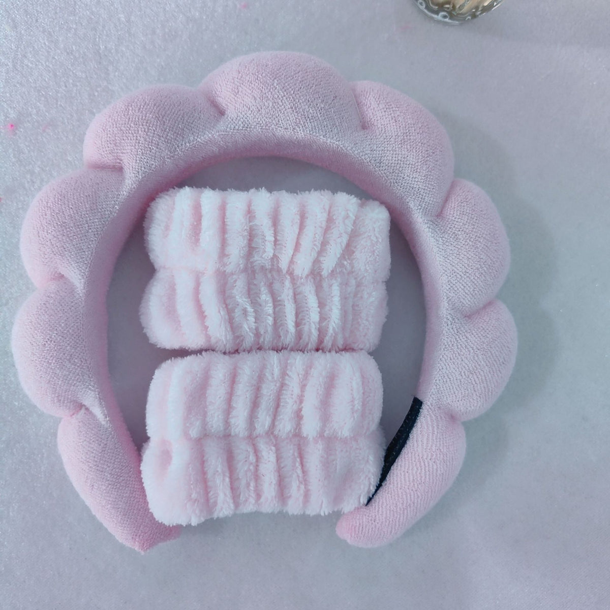 Soft Fabric Hair Accessories Set