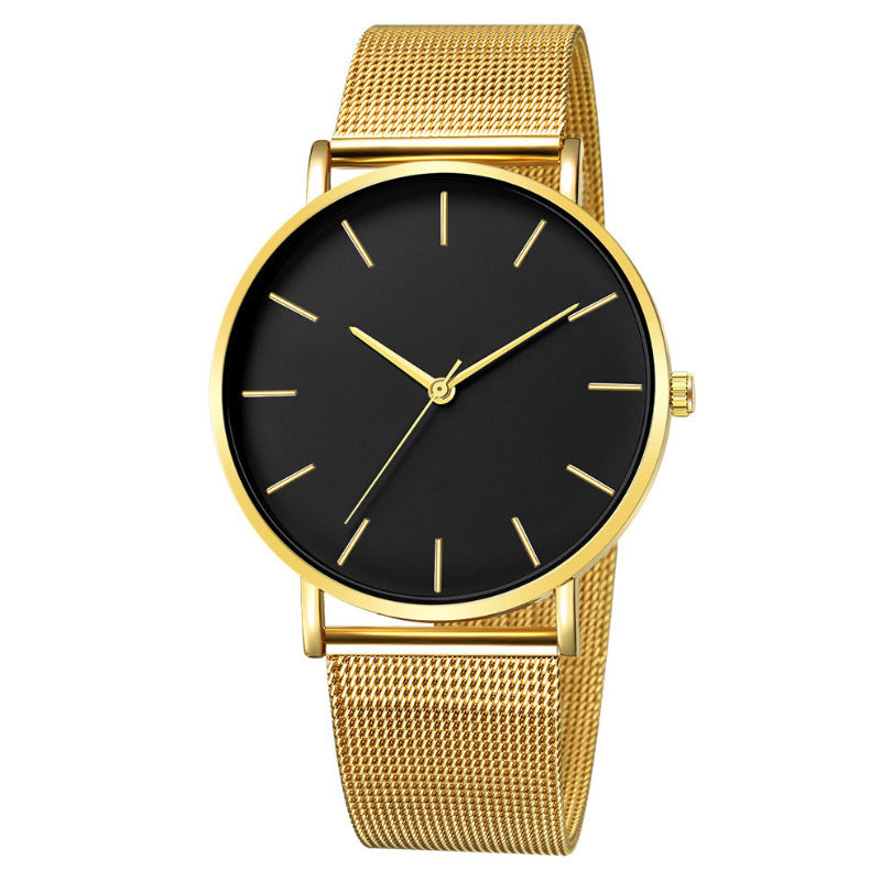Men's Fashion Minimalist Quartz Wristwatch