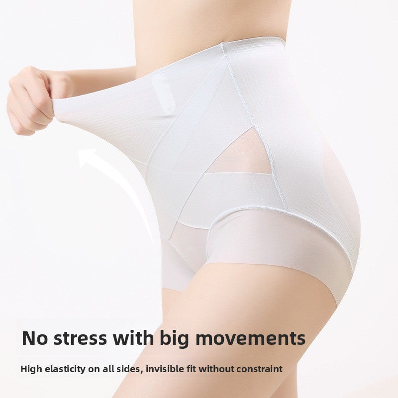 Postpartum High Waisted Tummy Control Shapewear Shorts
