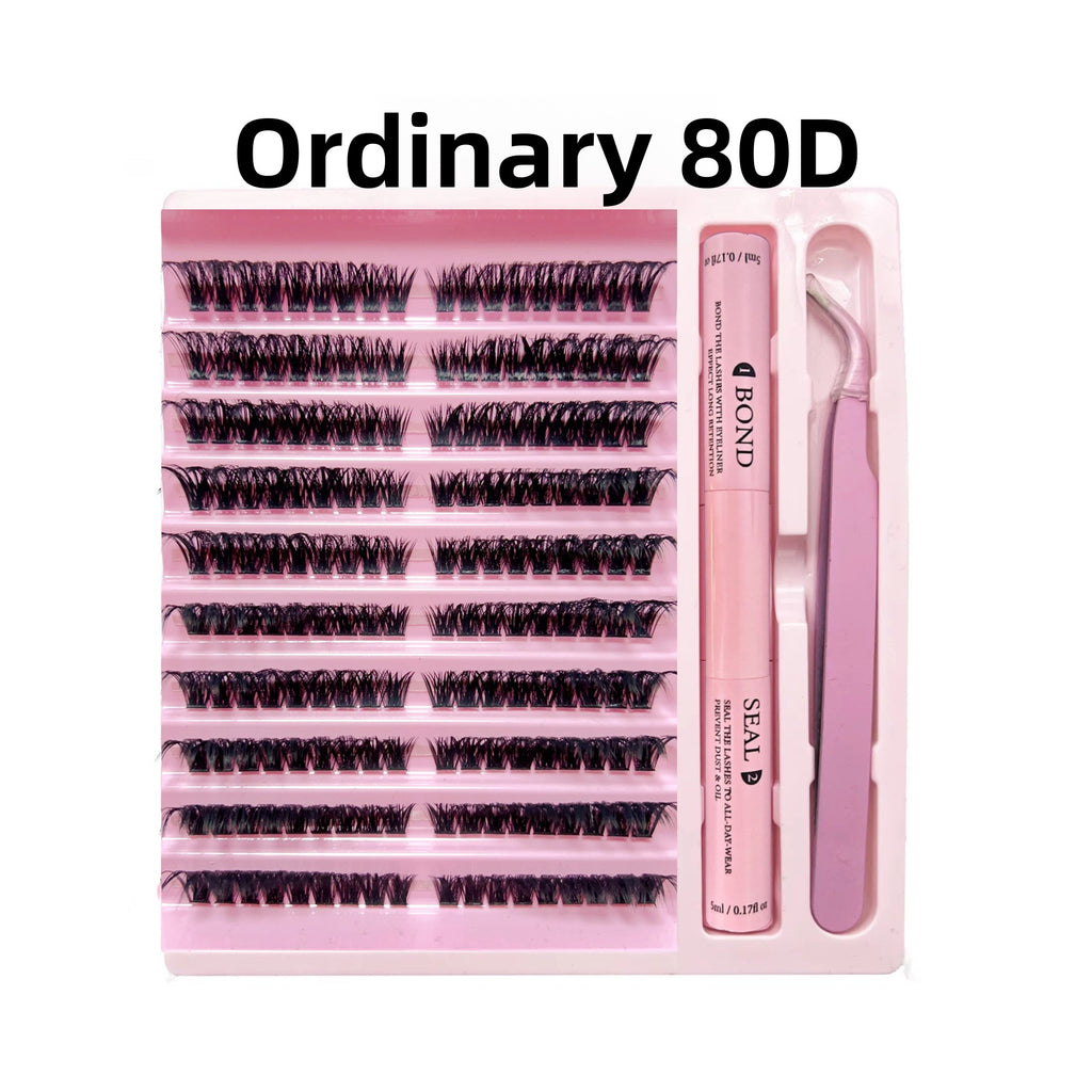 DIY Self-Adhesive False Eyelash Sets