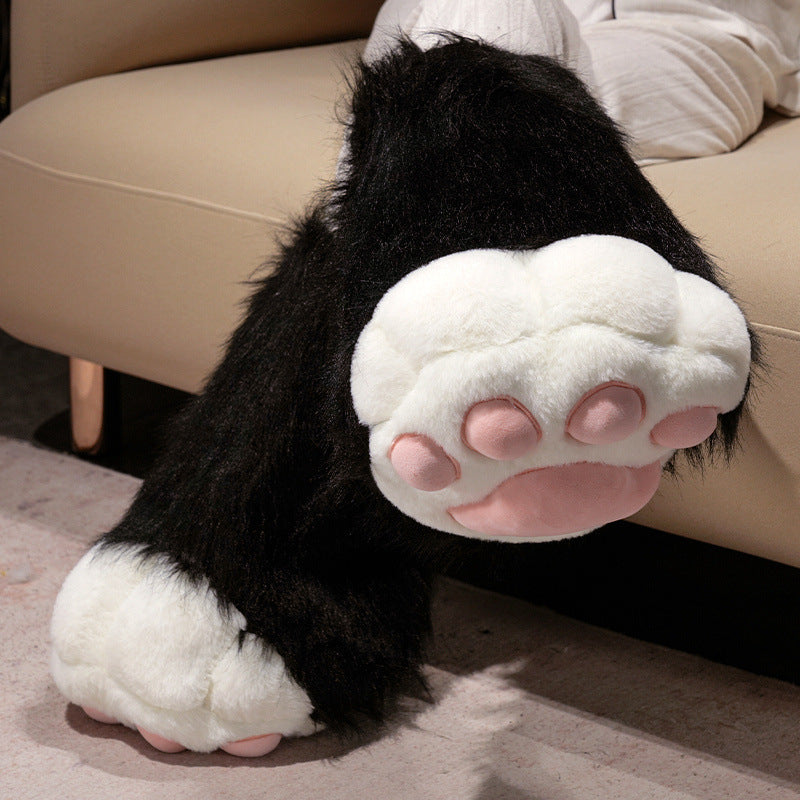 Adult Plush Animal Costume Gloves Boots Wings