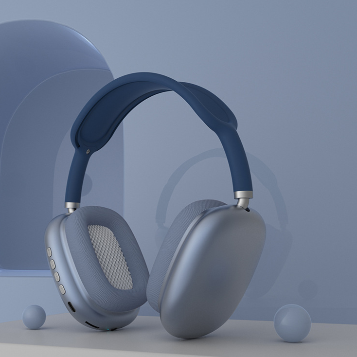 P9 Over-Ear Wireless Bluetooth Headphones with Noise Cancellation