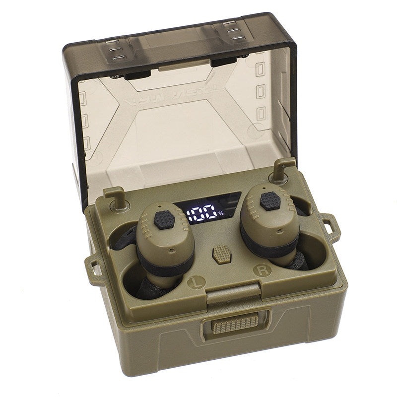 Wireless Tactical Noise Canceling Headphones