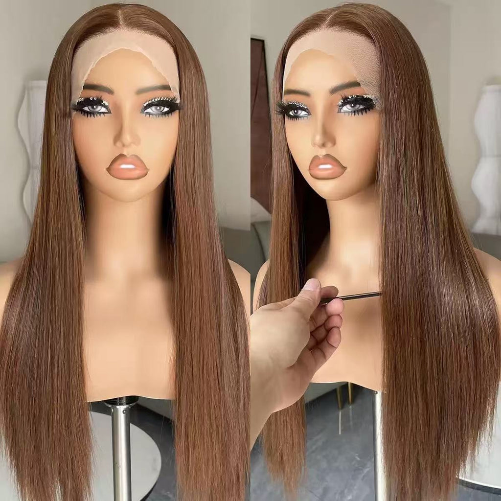 Long Straight Lace Front Synthetic Wig