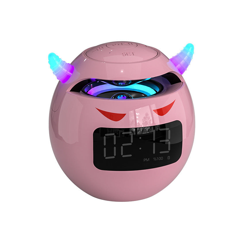 Bluetooth AI intelligent voice multi-functional audio alarm clock