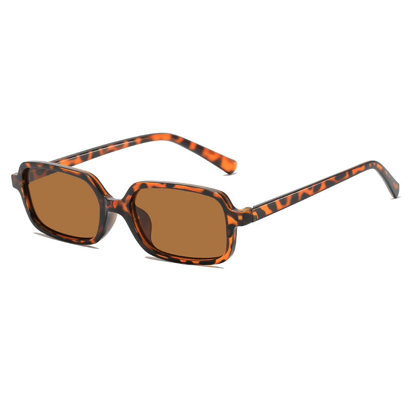 Retro Square Frame UV400 Protection Sunglasses