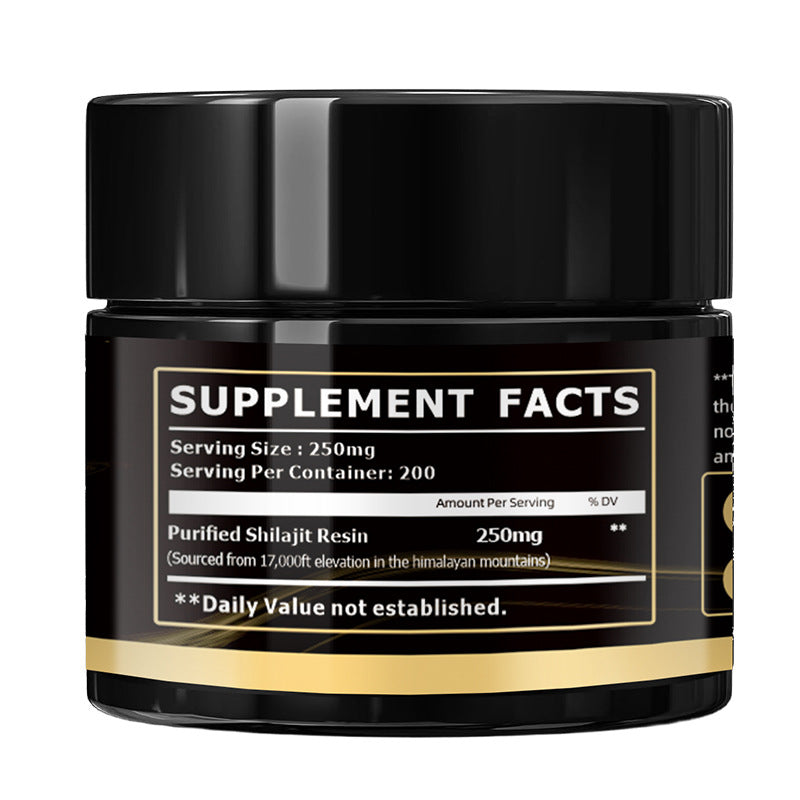 Shilajit Paste