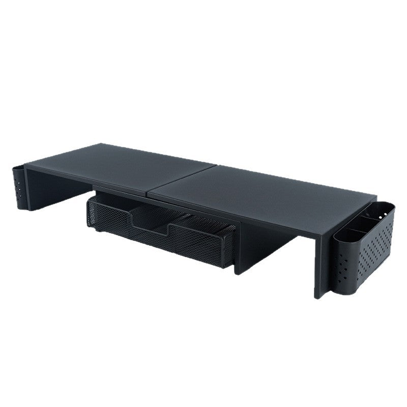 Computer Elevated Rack Desktop Display Screen Support Rack