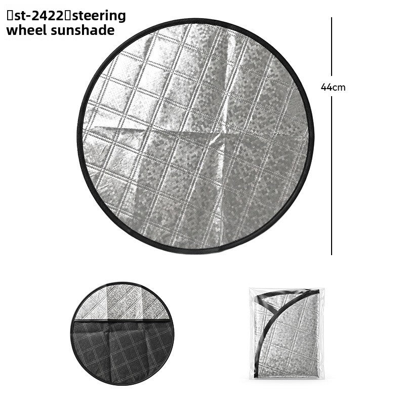 Steering Wheel Sunshade Cover