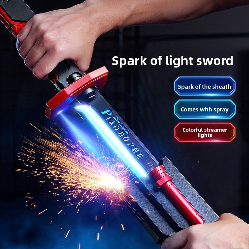 Light Projection Sword with Sound Effects