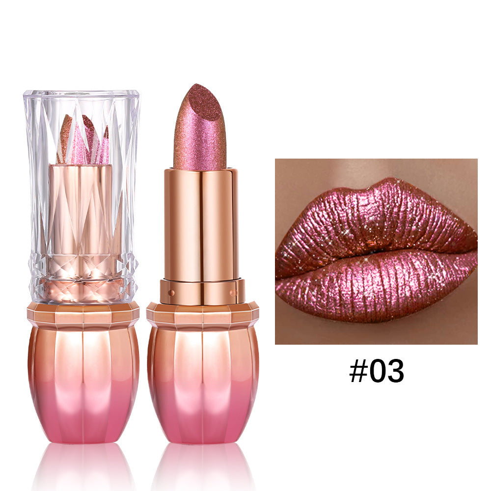 Gradient Metallic Lipstick